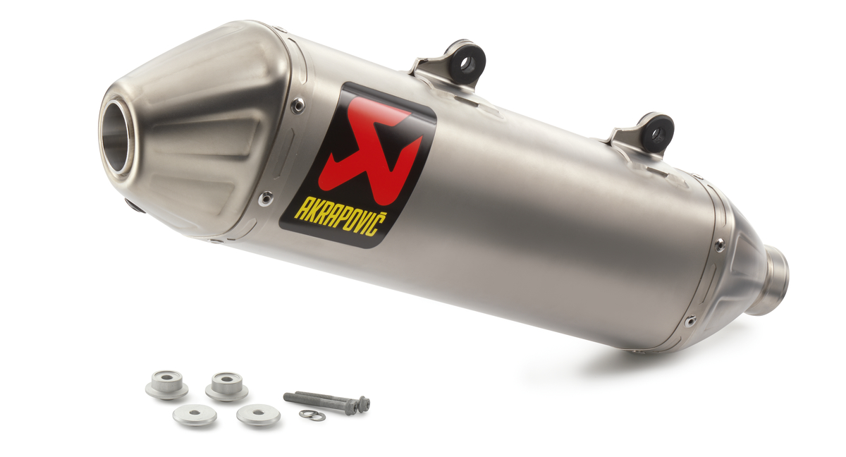 Akrapovic Slip-on Silencer Akrapovic Slip-on Silencer