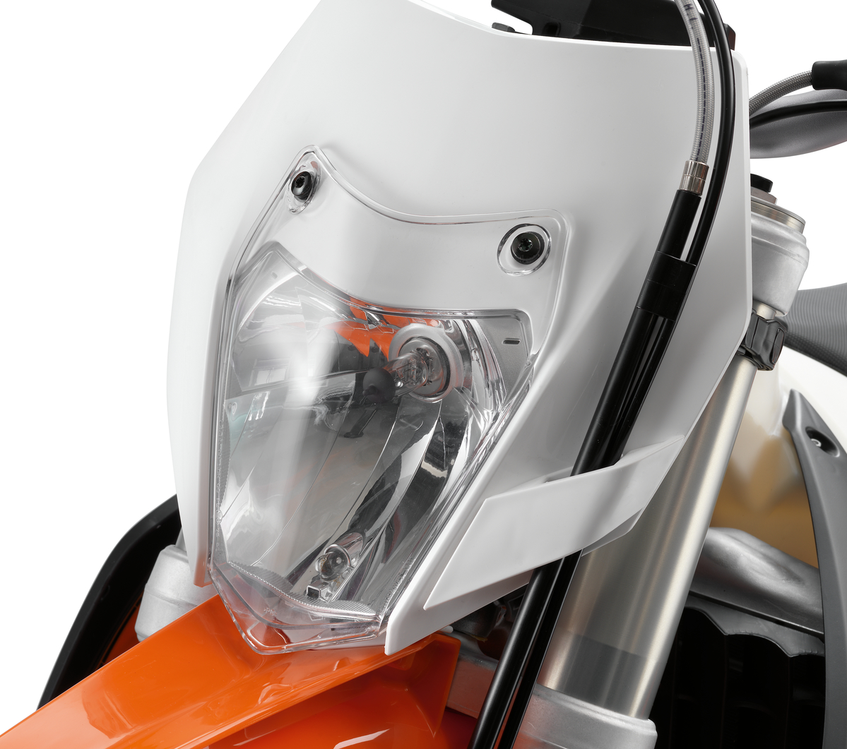 Ktm Head Lamp Grid Cpl.