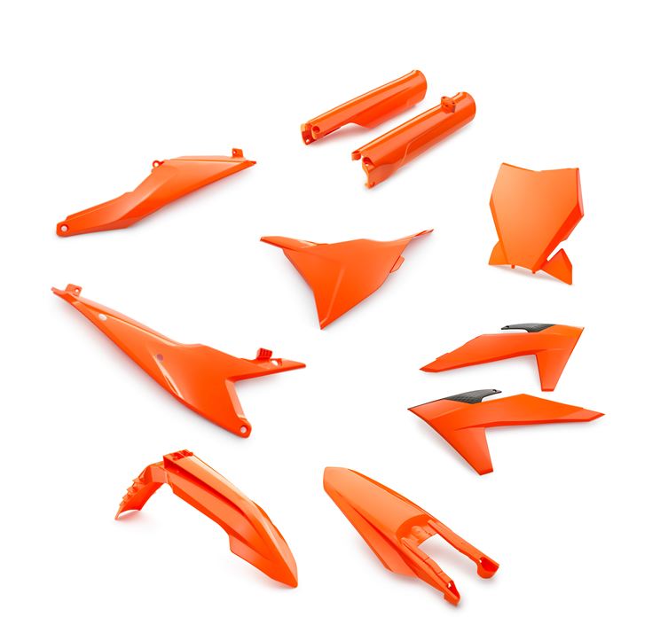 Plastic Kit 2023 Orange