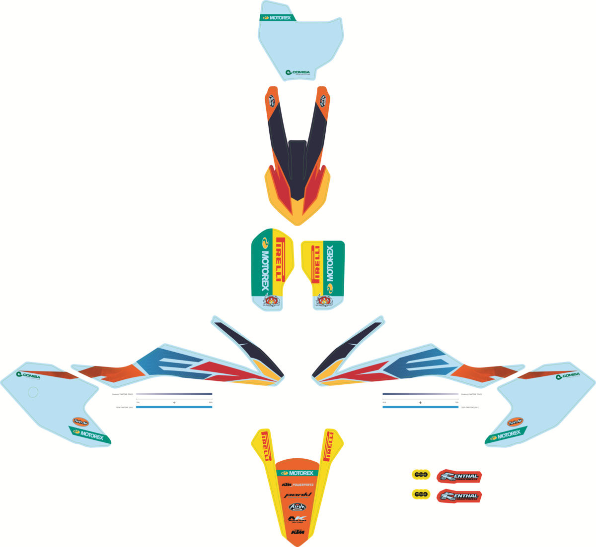 Factory Graphics Kit, Sx-e5 Factory Graphics Kit, Sx-e5