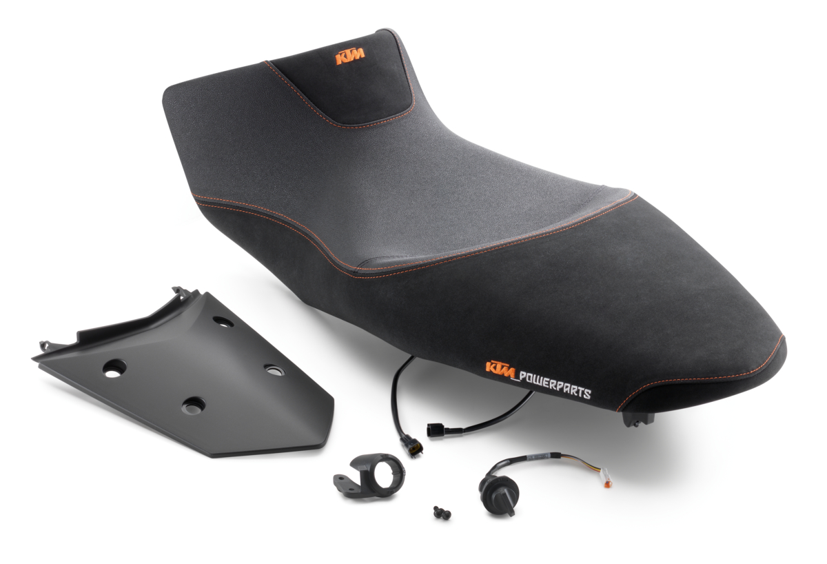 Ergo rider\'s seat