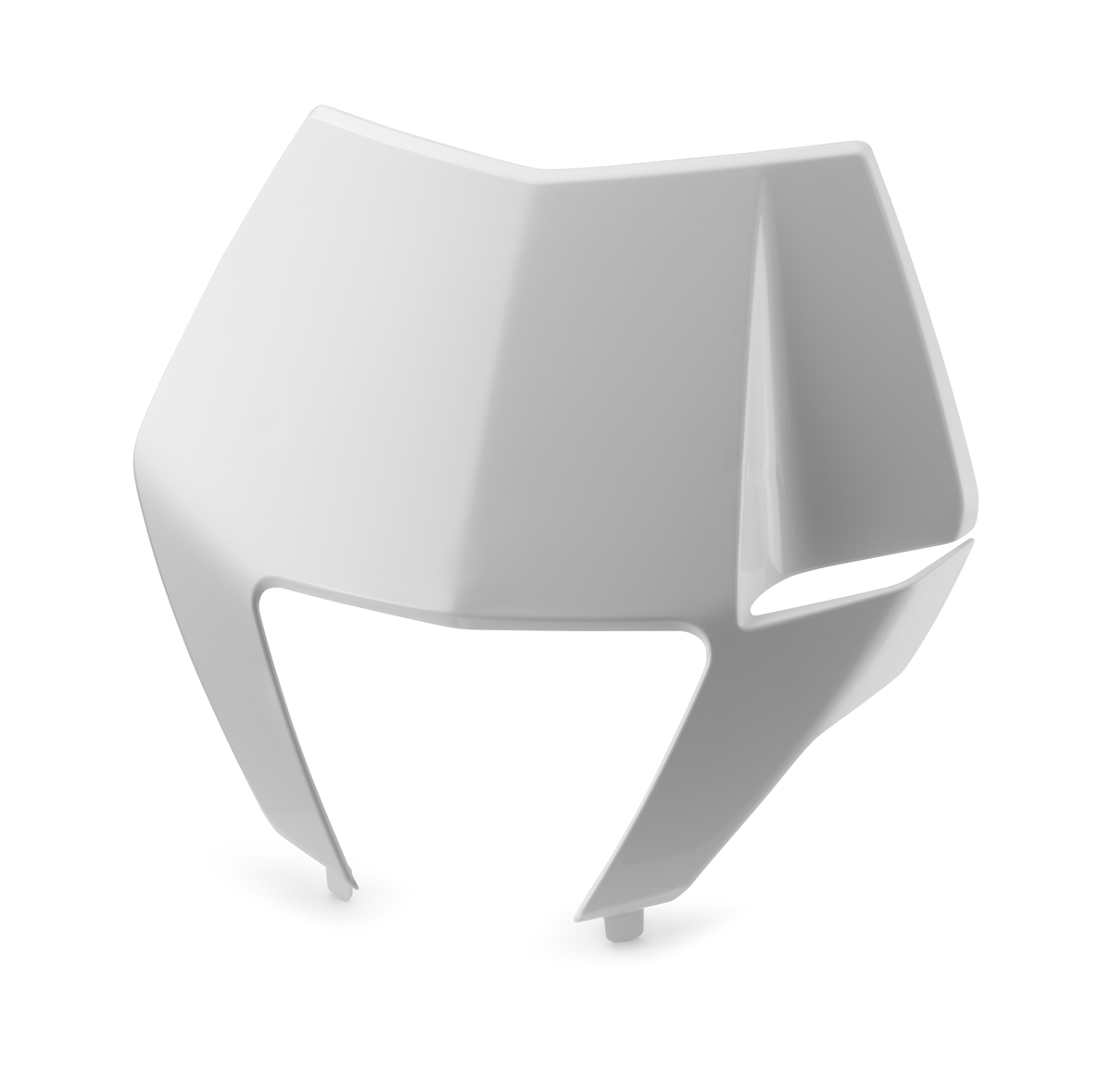 Headlight Mask Top Part White