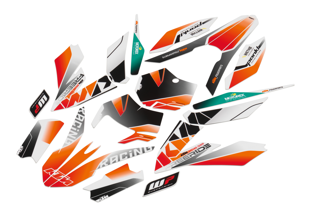 (image for) Graphic Kit " Raceline"