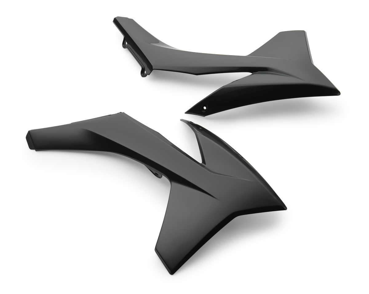 Spoiler Kit Black 011