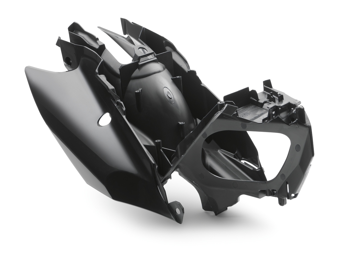 Ktm Filter Box Cpl. Black