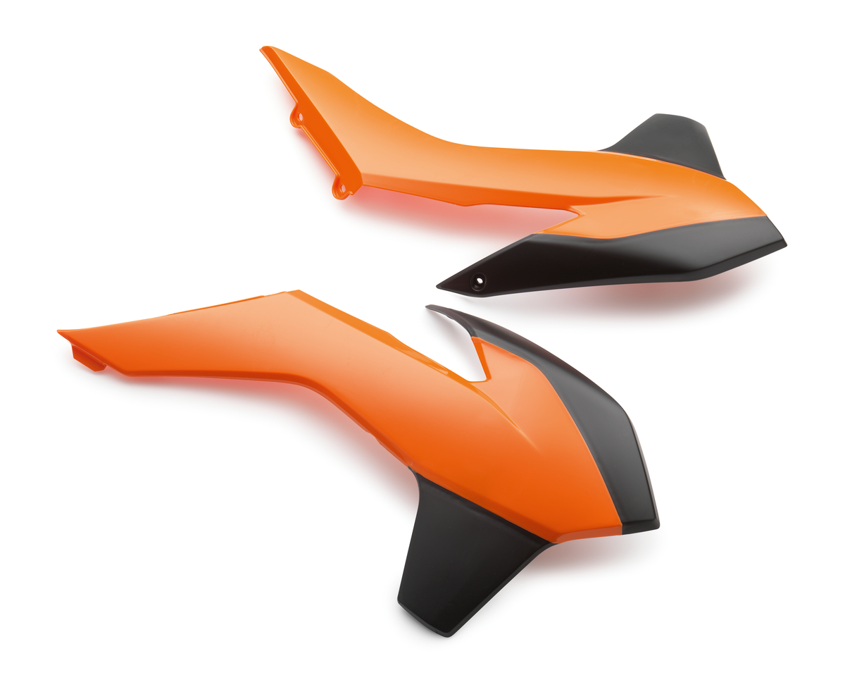 (image for) Tank Spoiler Kit 2013 Orange