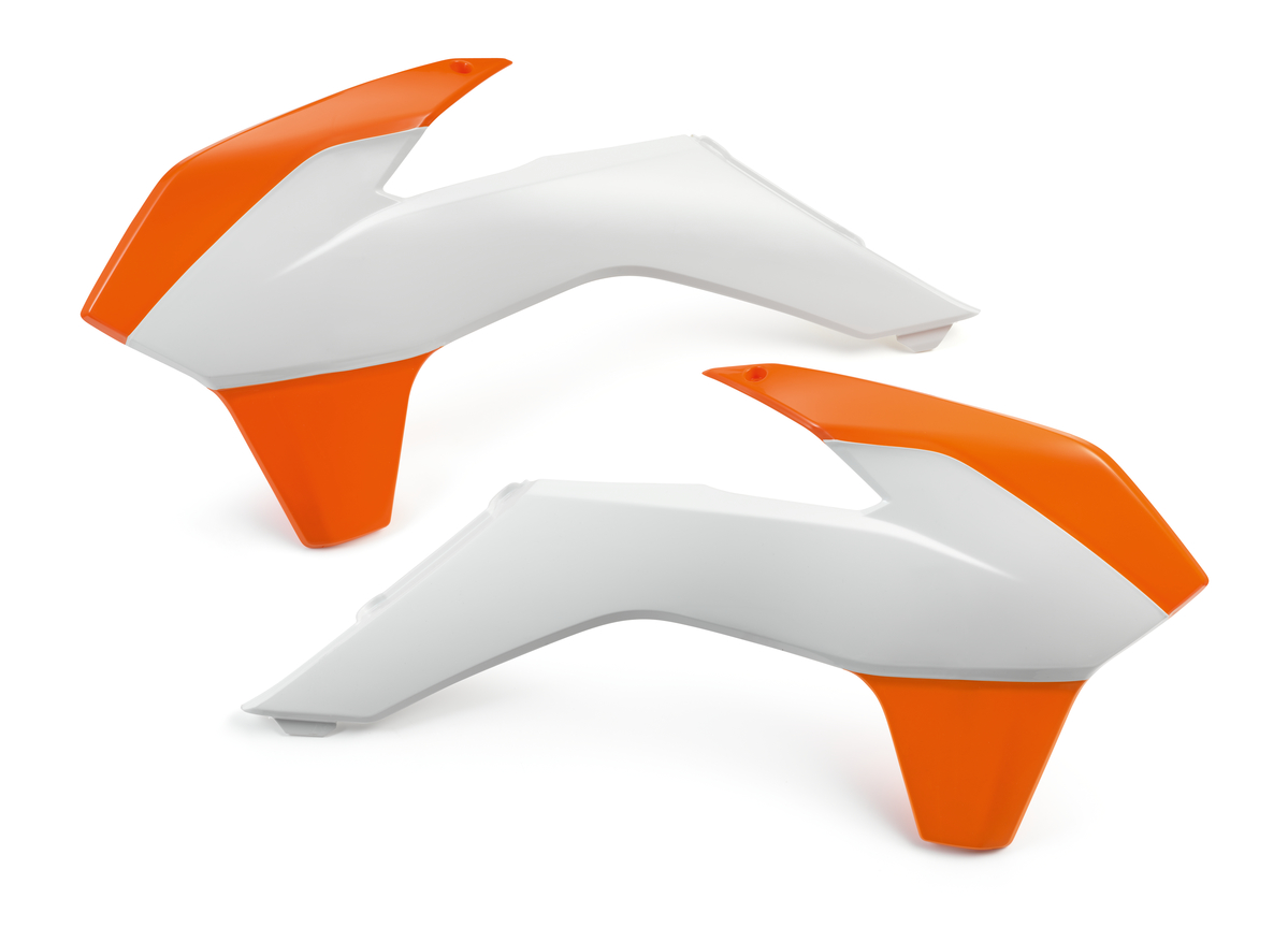 (image for) Spoiler Kit White-orange