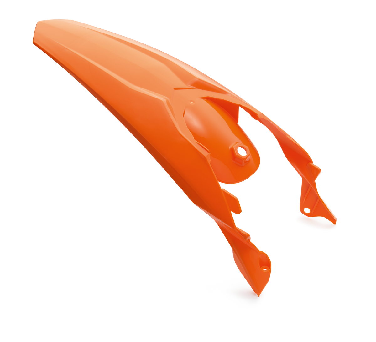 Ktm Rear Fender Orange Sx 011