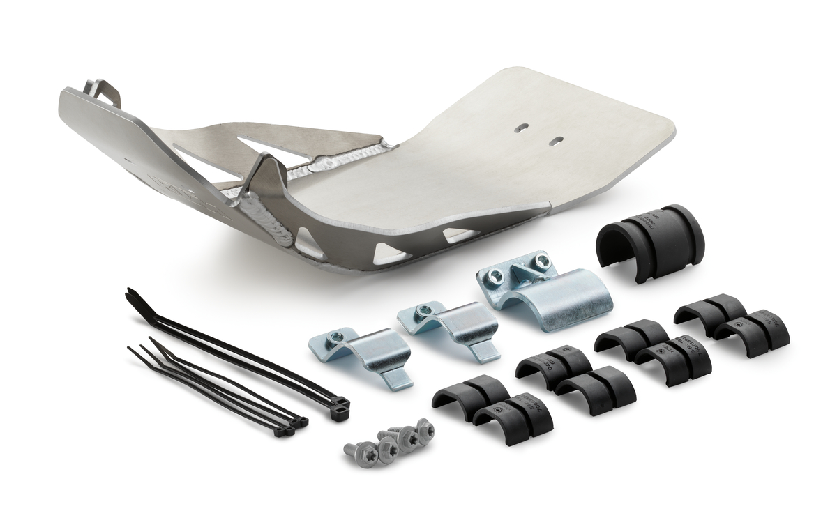 (image for) Skidplate Alu Cpl