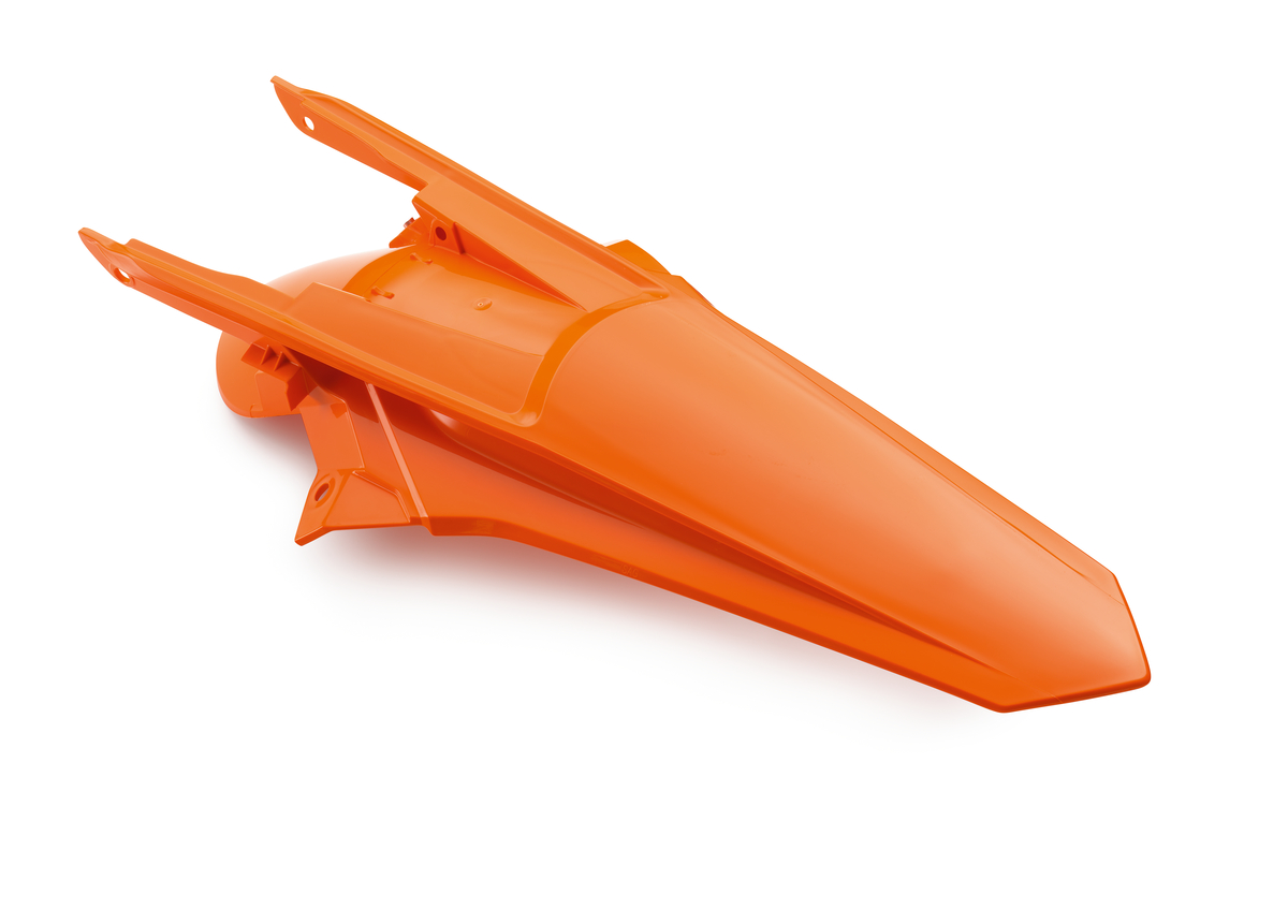 (image for) Rear Fender Sx Orange 16