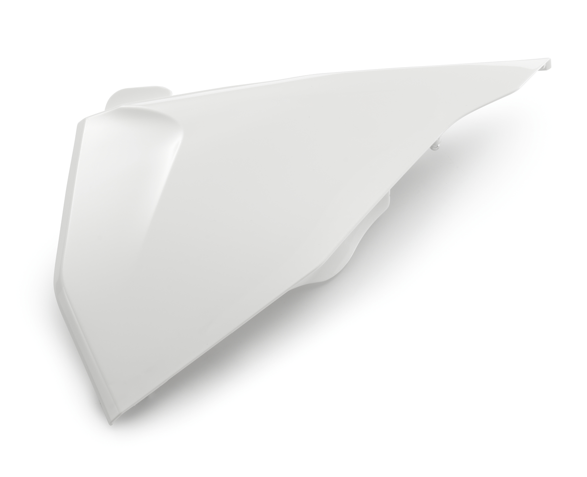 Air Box Side Panel Left White Air Box Side Panel Left White