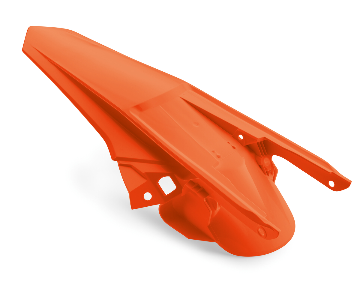 (image for) Rear Fender Exc Orange