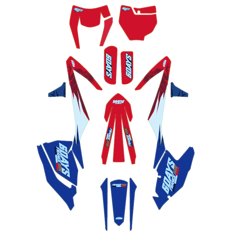 Six Days Graphics Kit