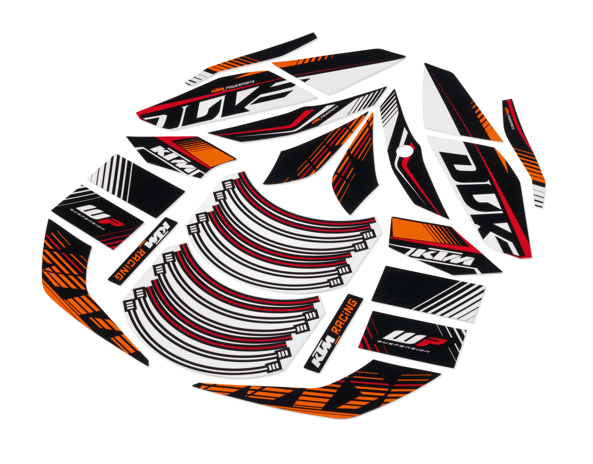 KTM POWER PARTS 125/200 DUKE ウェイブブレーキディスク フロント 270mm Graphic Kit Race 125&frasl;200&frasl;390