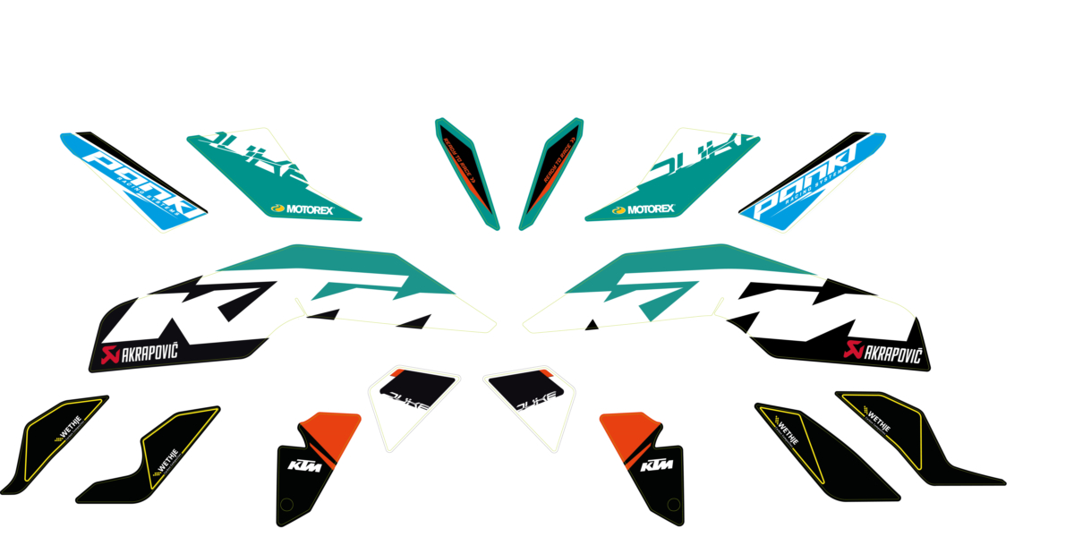 (image for) Graphickit "race"