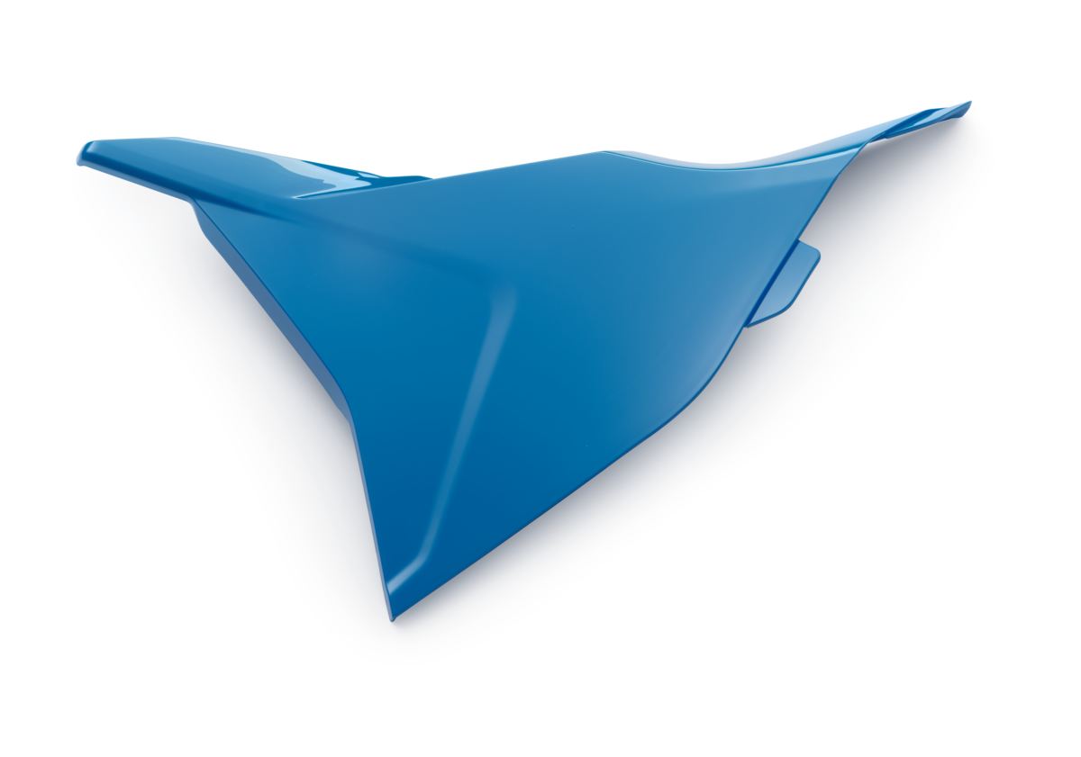 Air Filter Box Cover Blue Air Filter Box Cover Blue