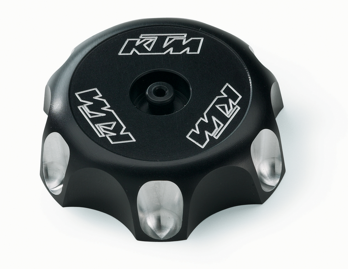 Alloy Fuel Cap Black Alloy Fuel Cap Black