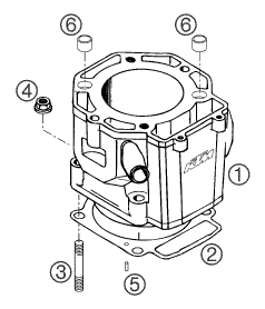 (image for) CYLINDER 625 SXC 640 LC4