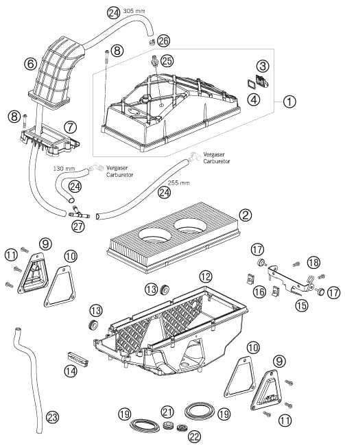 (image for) AIR FILTER BOX