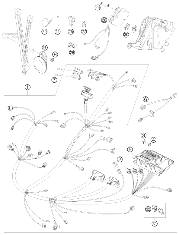 Ktm 690 Wire Diagram - Wiring Schema Collection