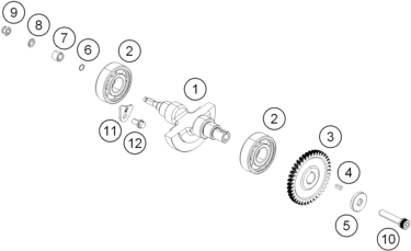 (image for) BALANCER SHAFT