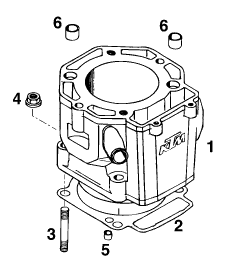 CYLINDER LC4-E 96