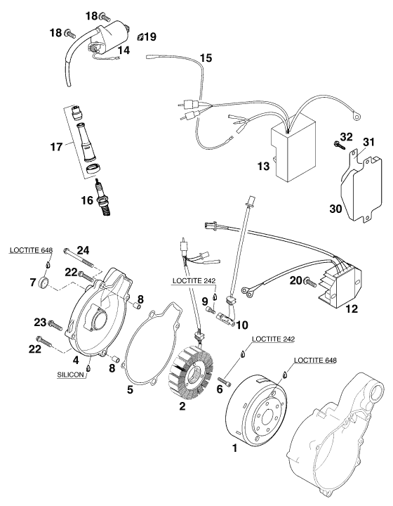 [DIAGRAM] Ktm Duke 620 Wiring Diagram - WIRINGSCHEMA.COM