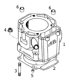 (image for) CYLINDER 400-640 LC4-E 2000