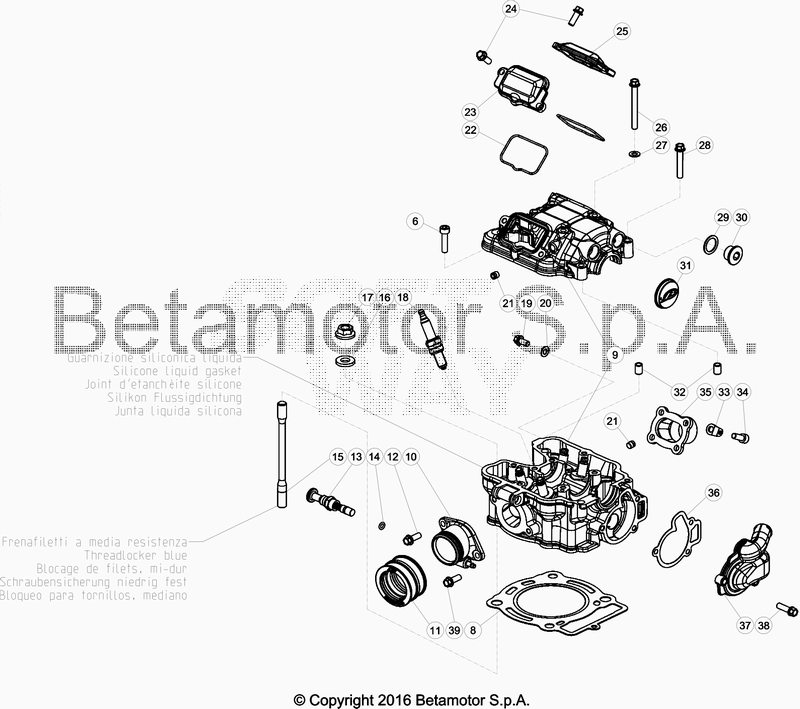 CYLINDER CYLINDER HEAD VALVETRAIN