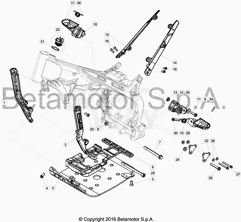 FRAME ACCESSORIES DA 0700322 A 0700364