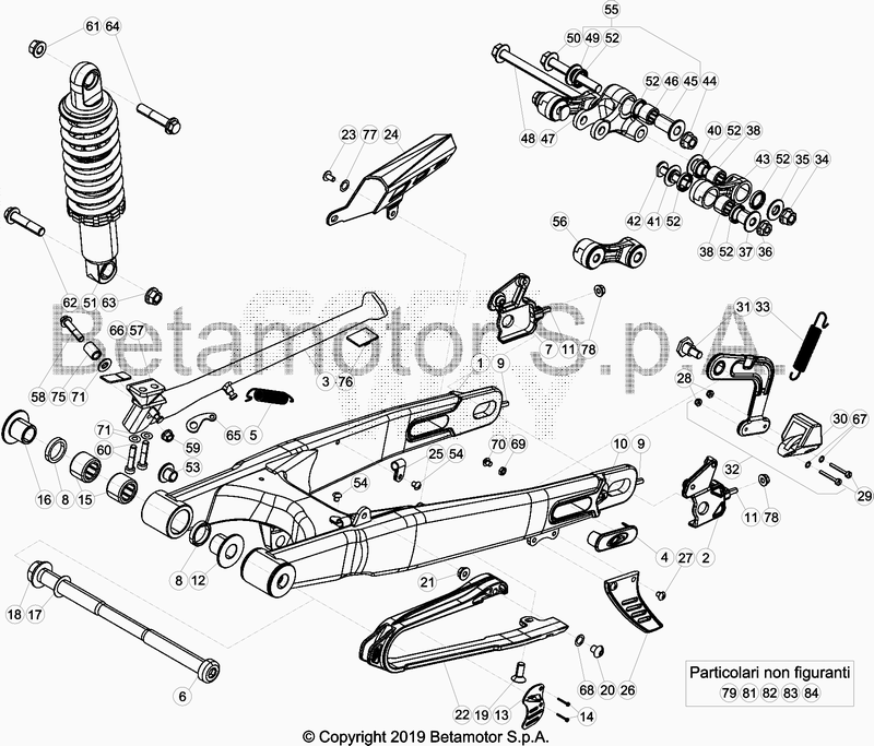 SWING ARM REAR SUSPENSION