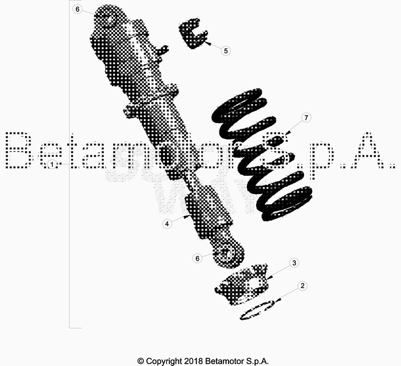SWING ARM REAR SUSPENSION