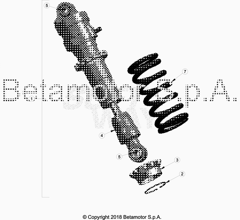 SWING ARM REAR SUSPENSION