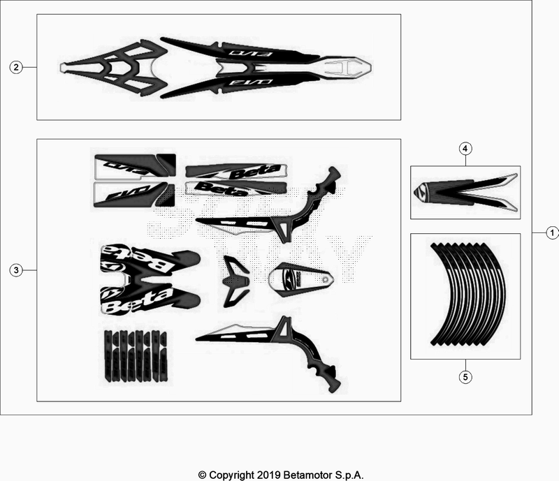 PLASTIC ACCESSORIES SEAT TANK