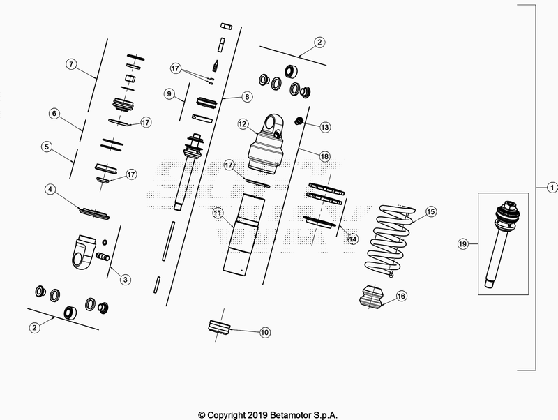SWING ARM REAR SUSPENSION