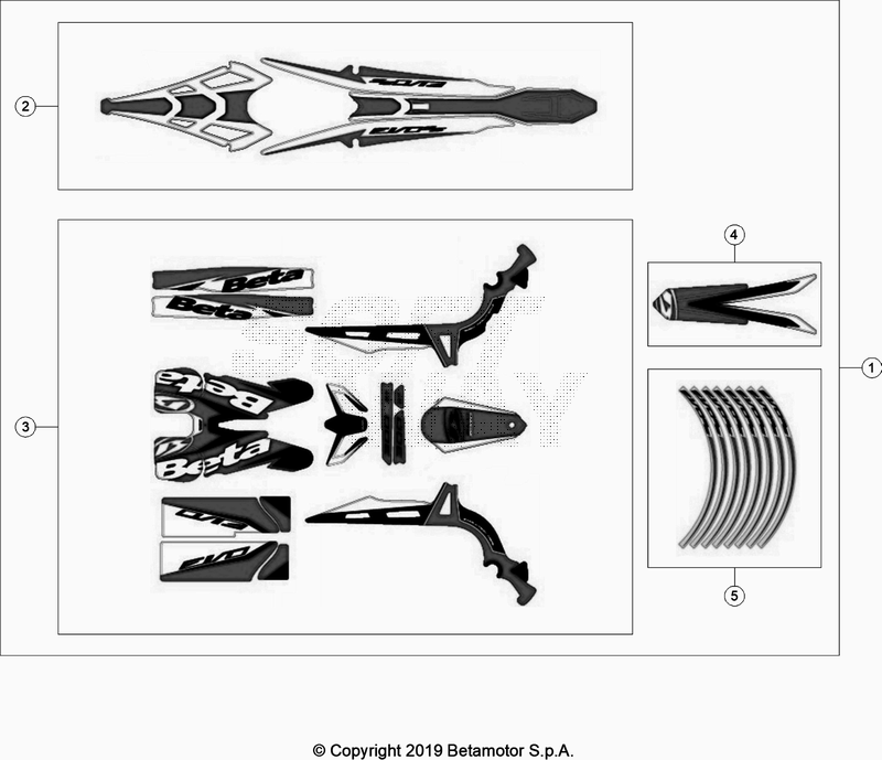 PLASTIC ACCESSORIES SEAT TANK