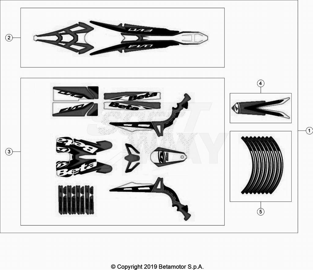PLASTIC ACCESSORIES SEAT TANK
