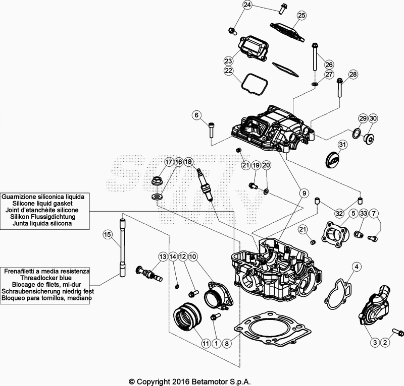CYLINDER CYLINDER HEAD VALVETRAIN