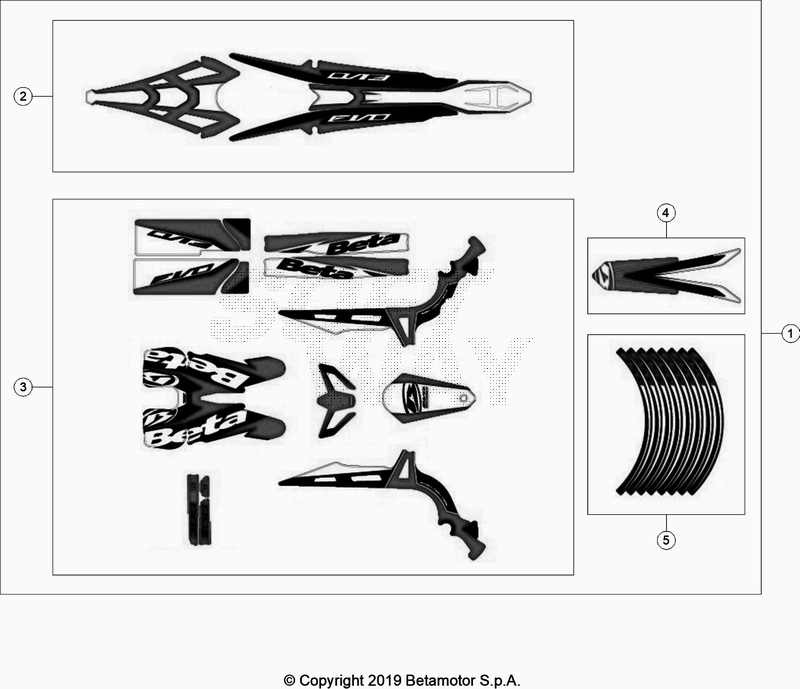 PLASTIC ACCESSORIES SEAT TANK