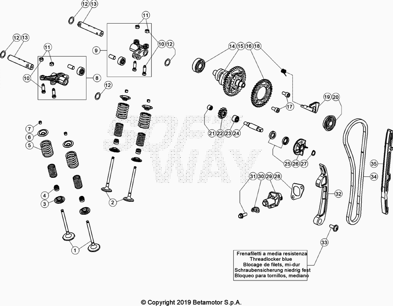 CYLINDER CYLINDER HEAD VALVETRAIN