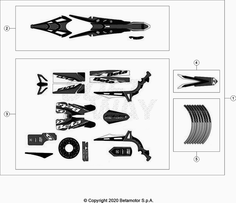 PLASTIC ACCESSORIES SEAT TANK
