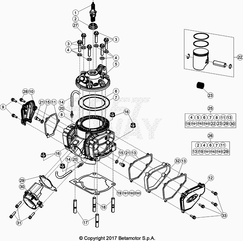 CYLINDER CYLINDER HEAD VALVETRAIN