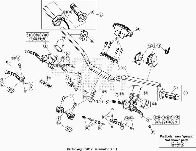 HANDLEBAR CONTROLS
