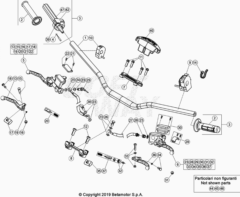 HANDLEBAR CONTROLS