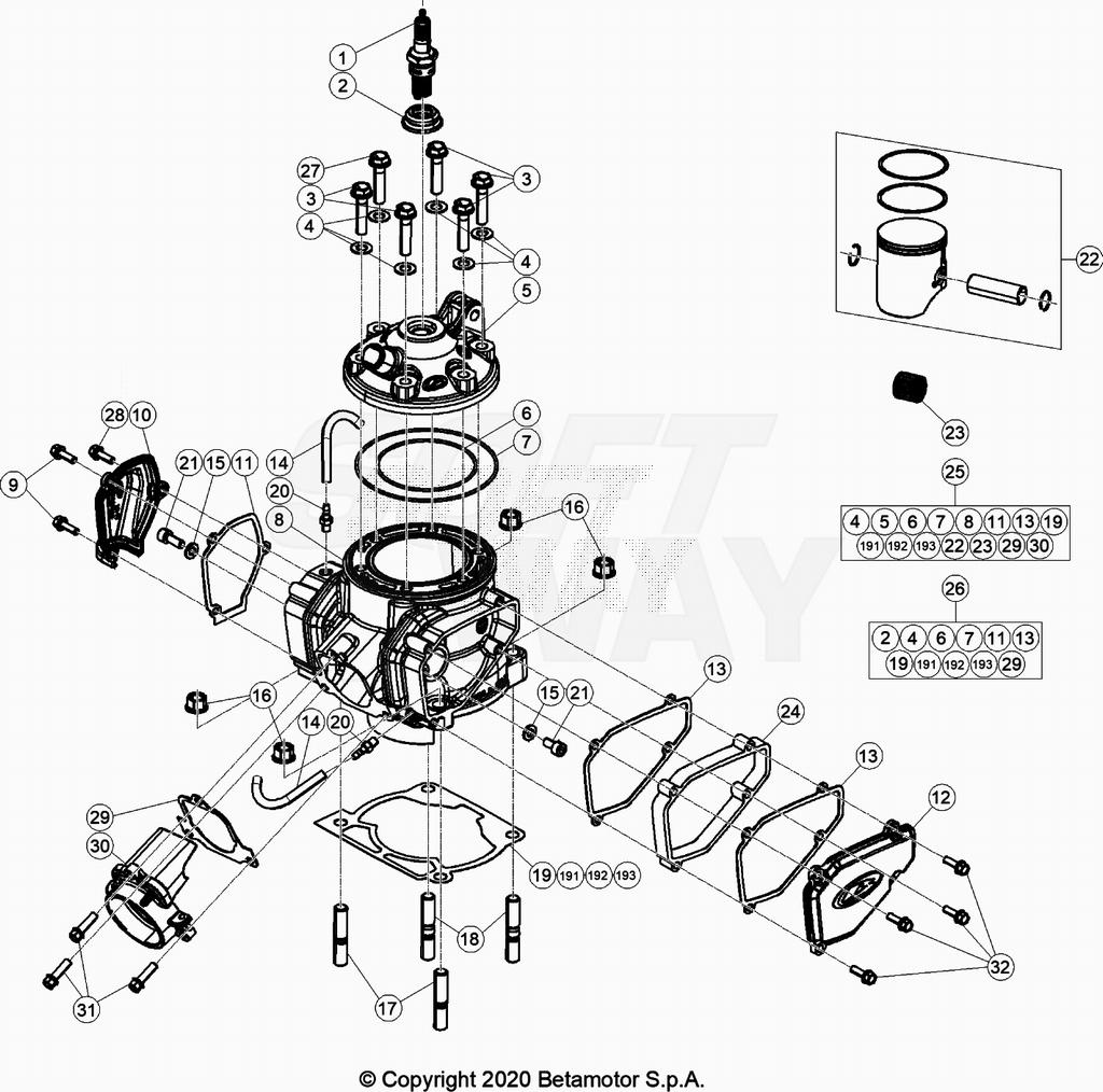 CYLINDER CYLINDER HEAD VALVETRAIN