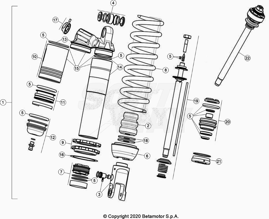 SWING ARM REAR SUSPENSION