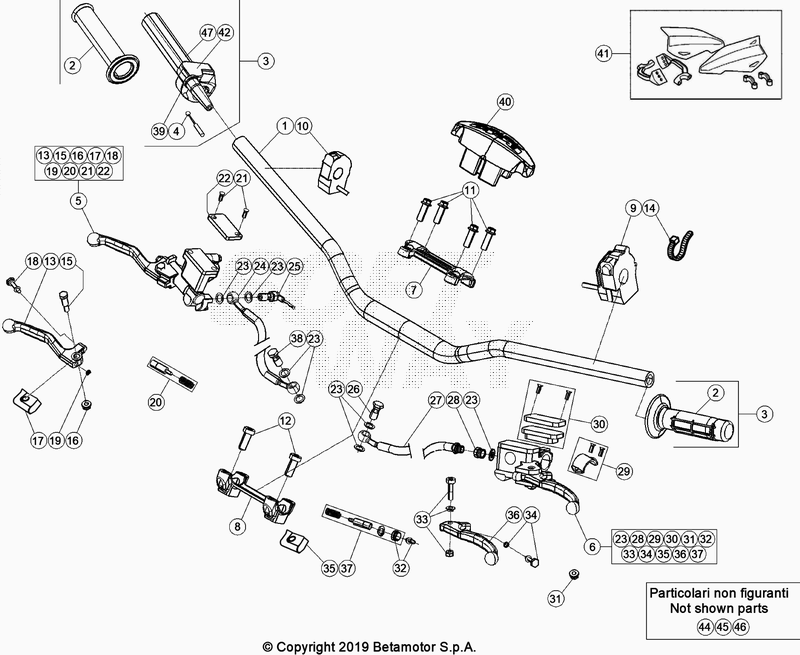 HANDLEBAR CONTROLS