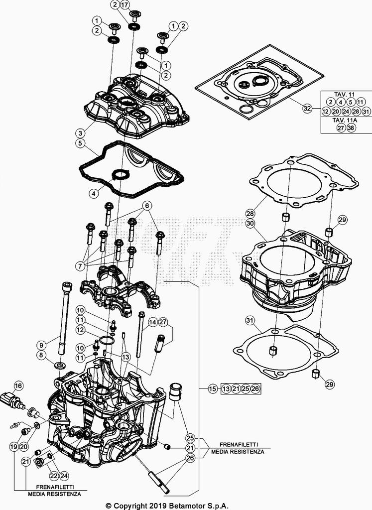 CYLINDER CYLINDER HEAD VALVETRAIN