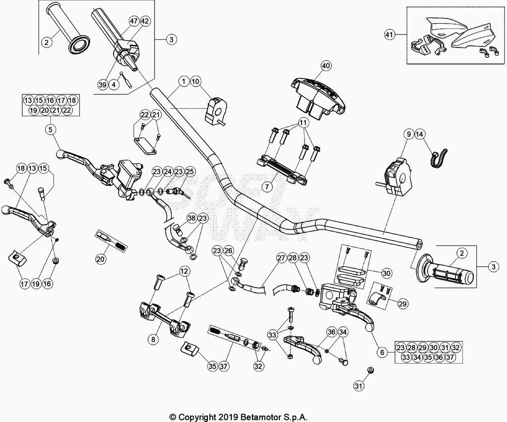 HANDLEBAR CONTROLS