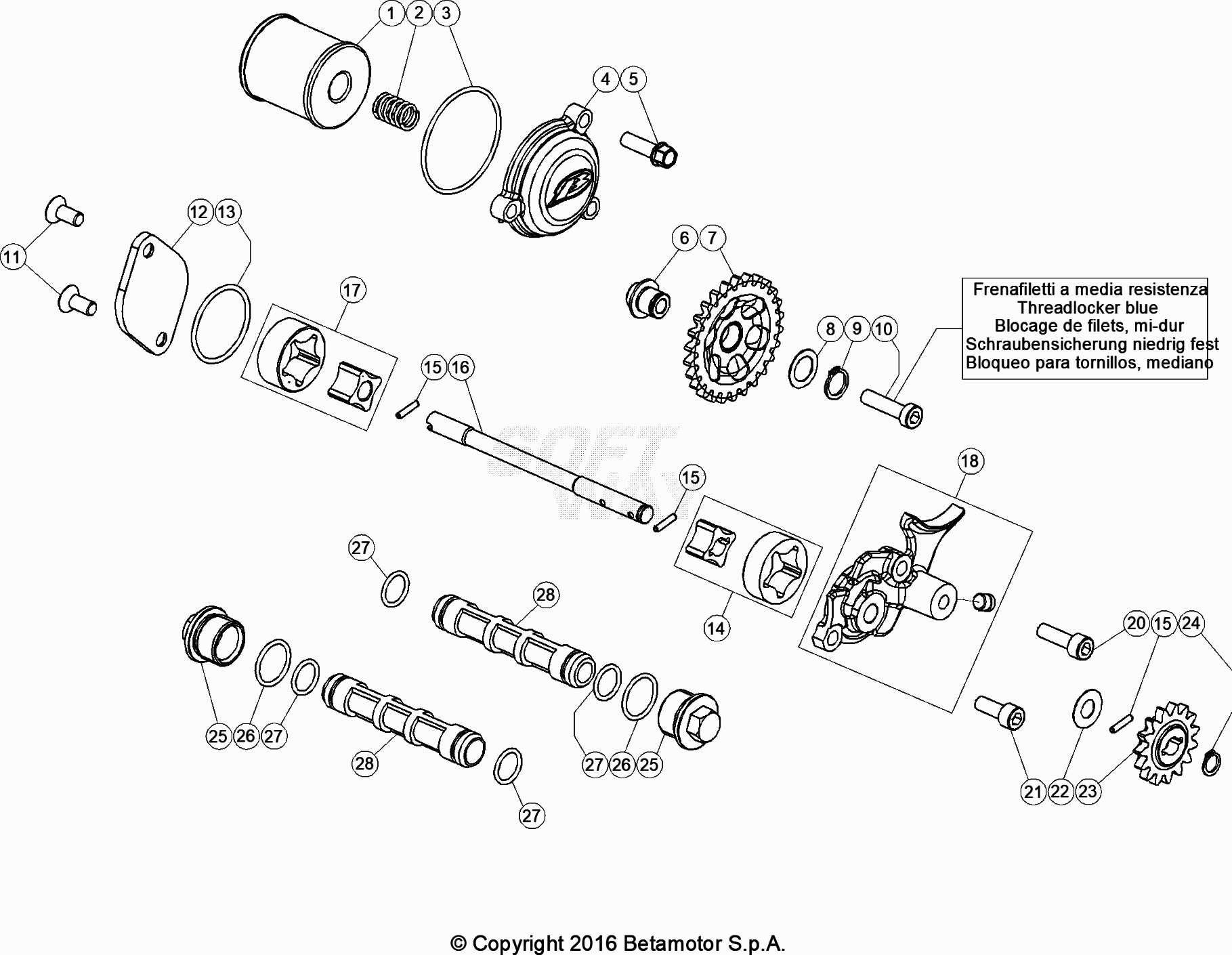 LUBRICATION SYSTEM